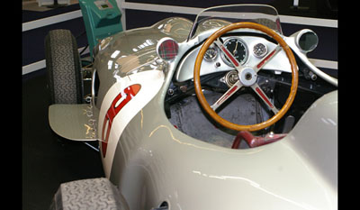 Mercedes W 196 F1 – 1954 – 1955 – World Champion 4